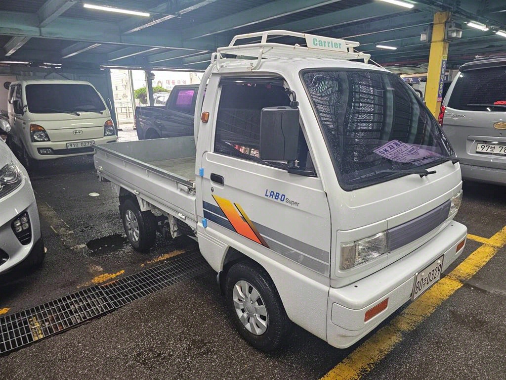 라보 0.5톤 카고 LPG