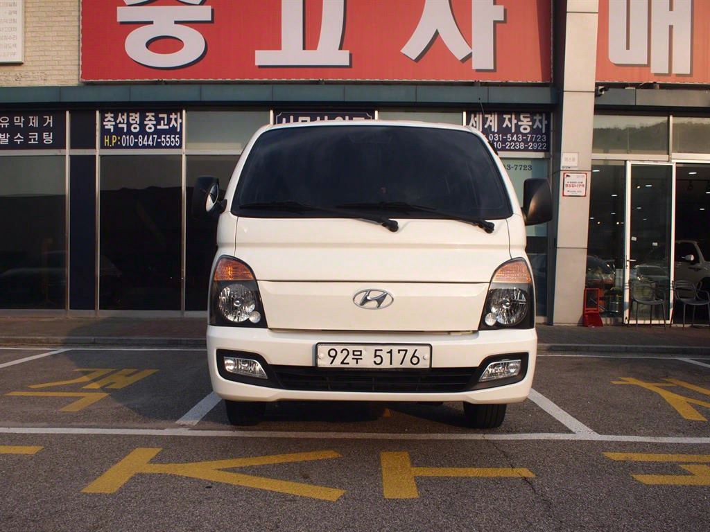 포터2 1톤 카고
