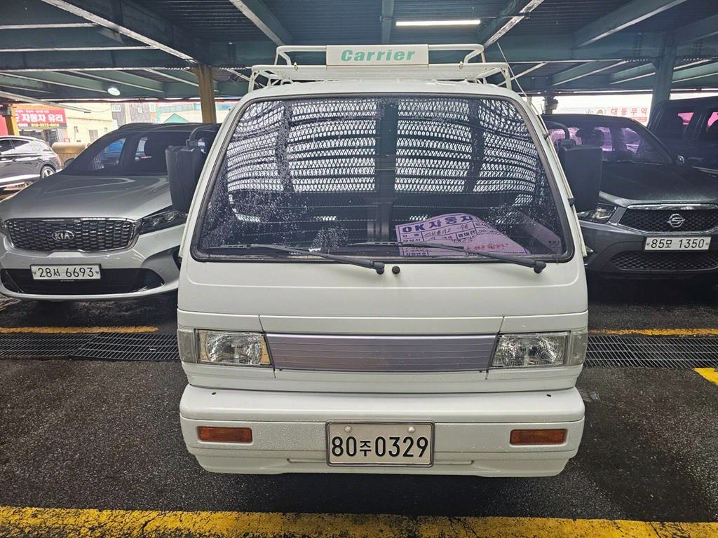 라보 0.5톤 카고 LPG