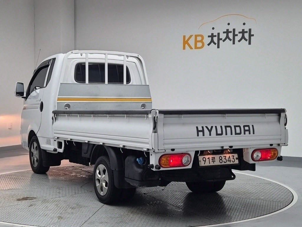 포터2 1톤 카고