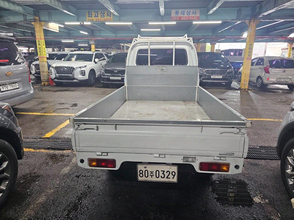 라보 0.5톤 카고 LPG