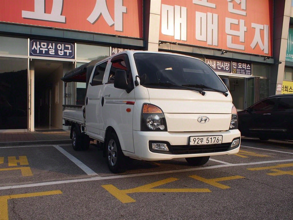 포터2 1톤 카고