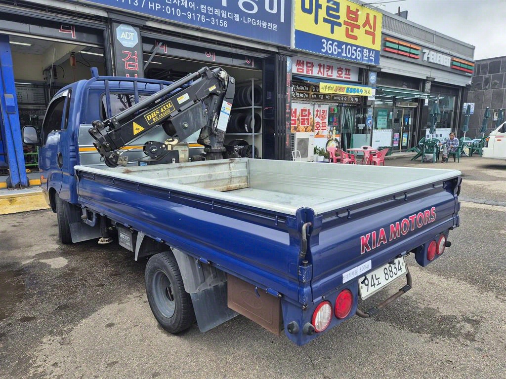 카고크레인 없음(순정) 봉고3 1톤