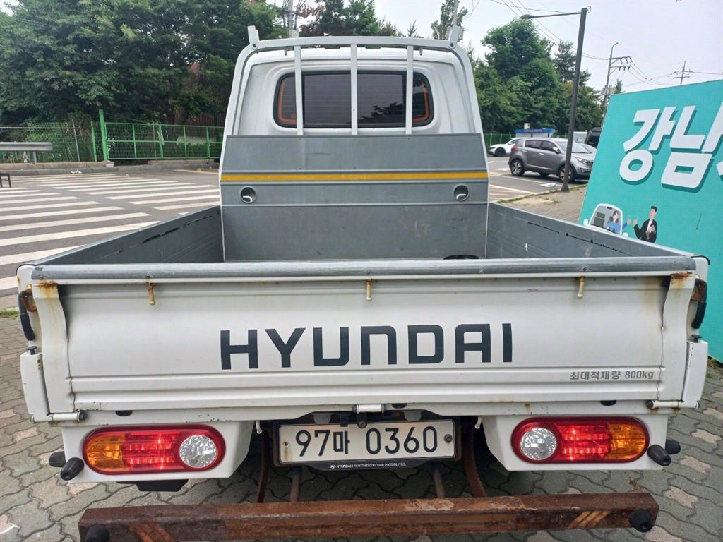 포터2 1톤 카고