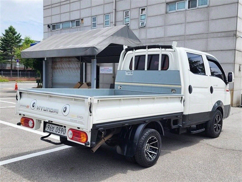 포터2 1톤 카고