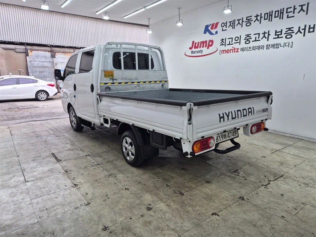 포터2 1톤 카고 LPG