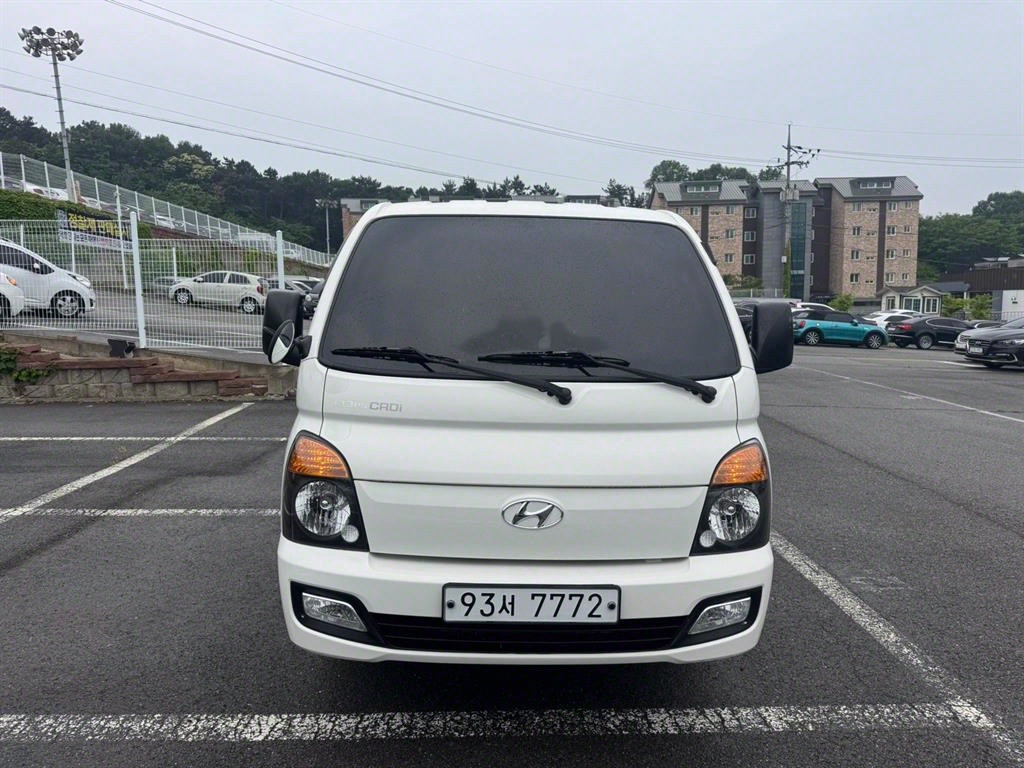포터2 1톤 카고