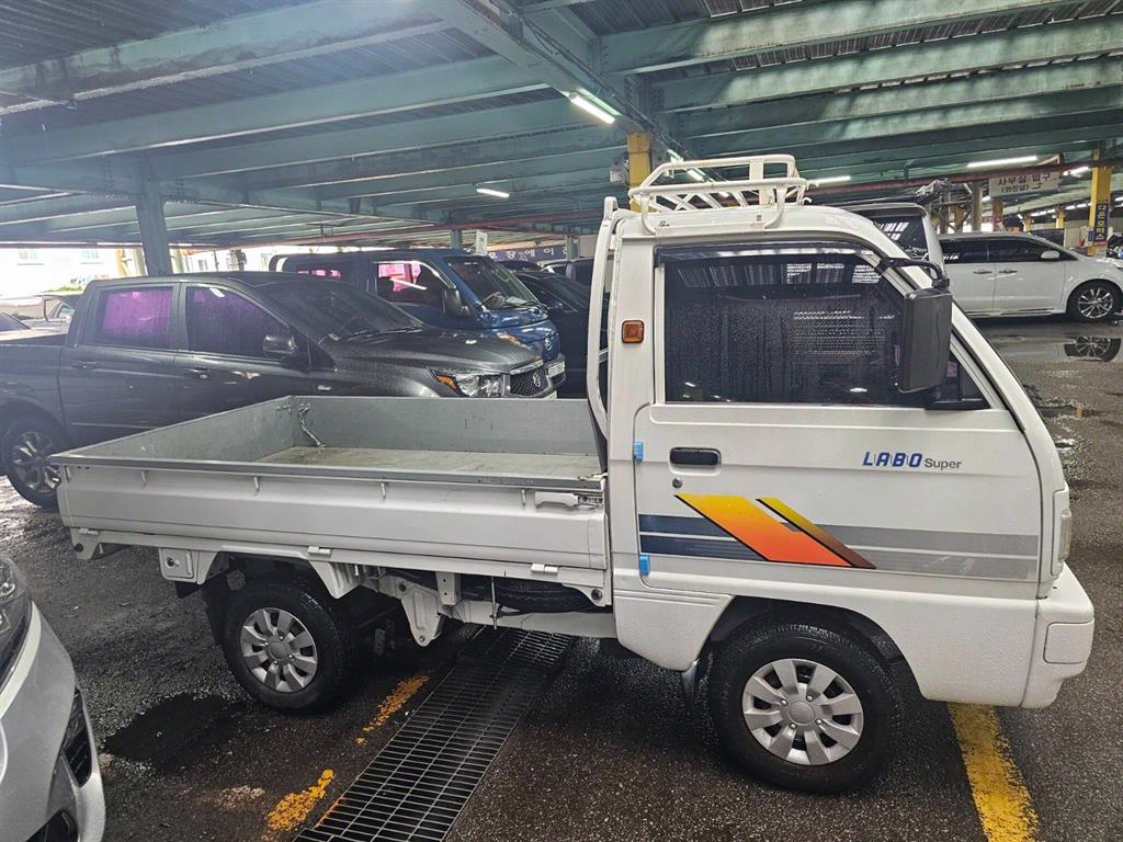 라보 0.5톤 카고 LPG