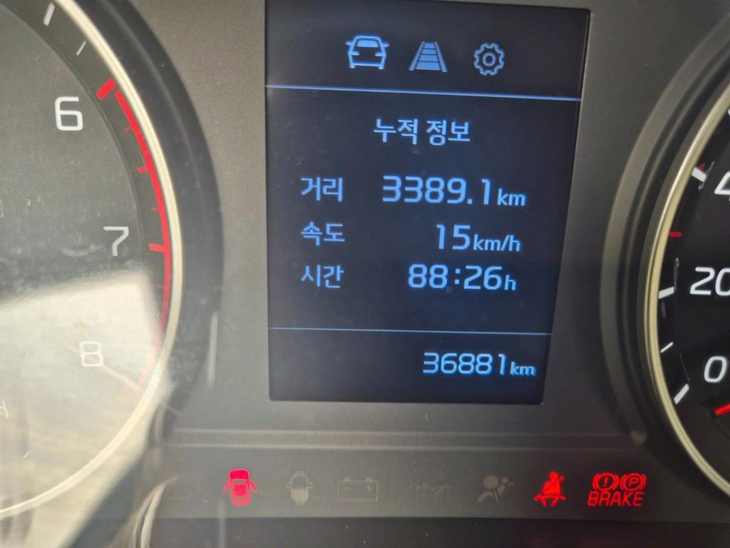봉고3 1톤 표준탑 킹캡 LPG