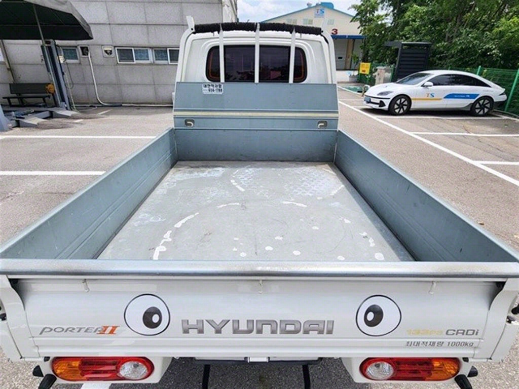 포터2 1톤 카고