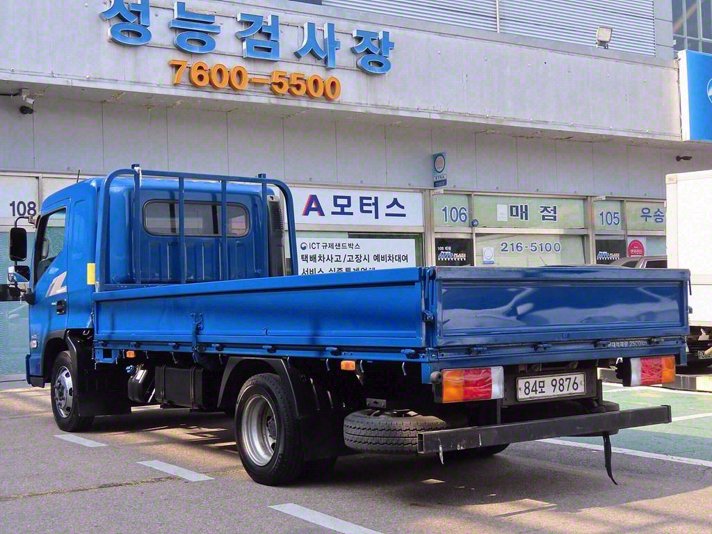 올뉴마이티 2.5톤 카고 장축