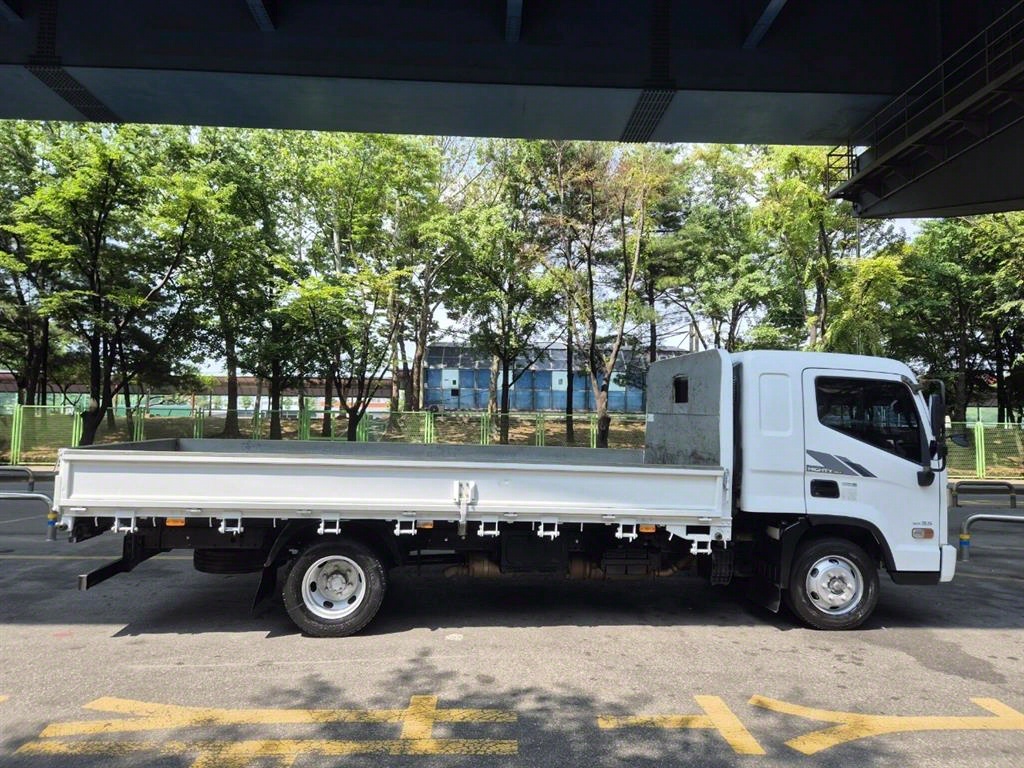 올뉴마이티 3.5톤 카고 슈퍼캡