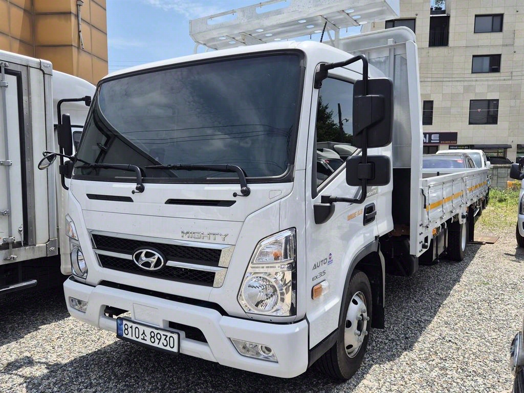 올뉴마이티 3.5톤 카고
