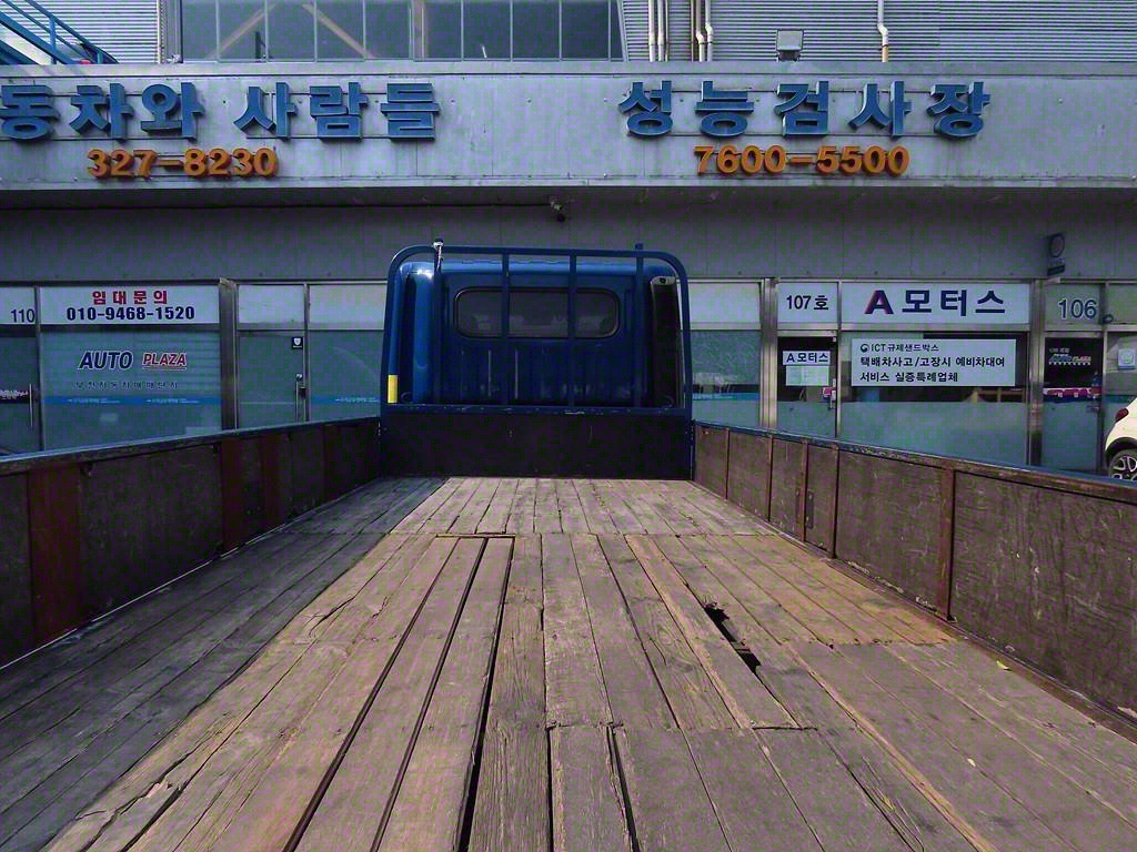 올뉴마이티 2.5톤 카고 장축