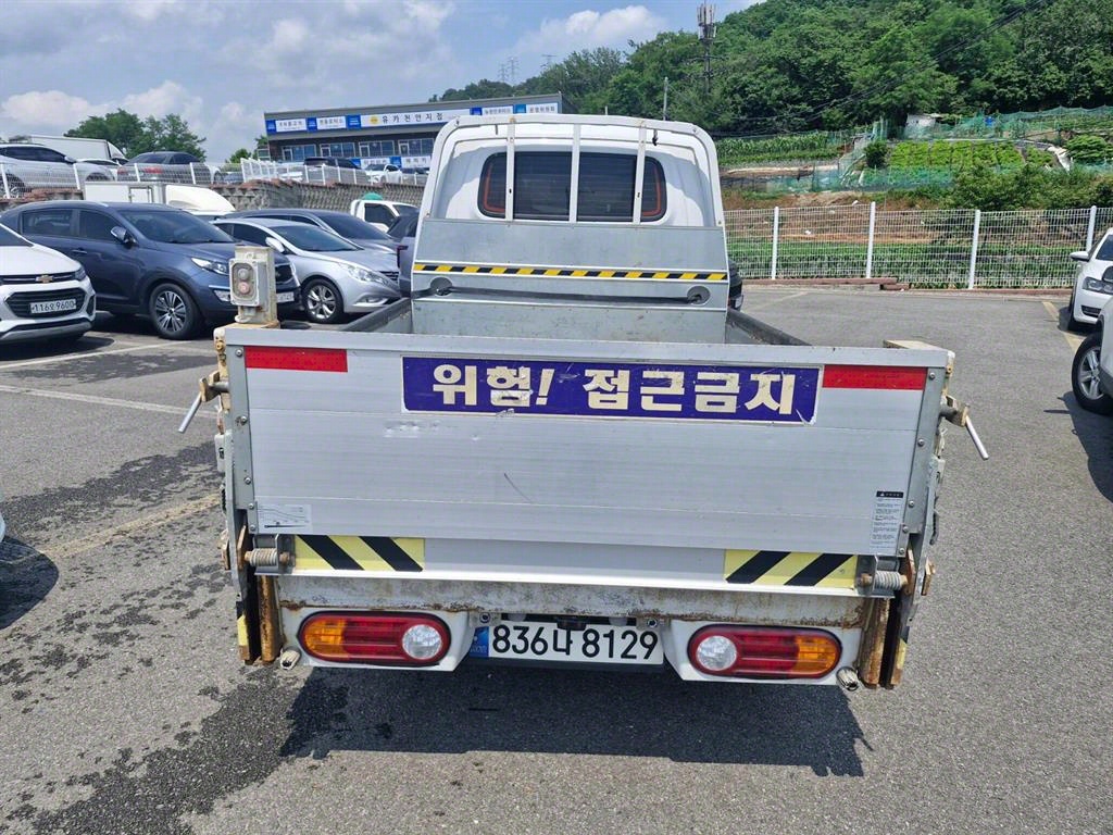 포터2 1톤 카고