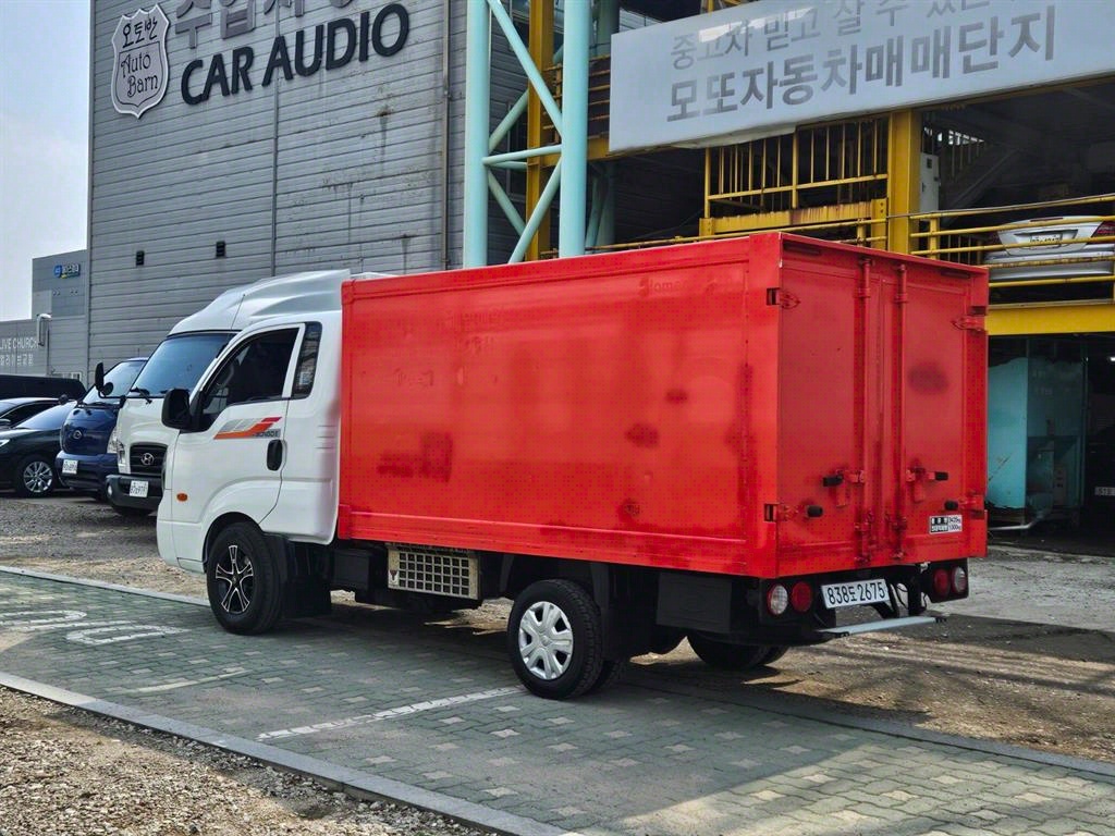 봉고3 1톤 냉동탑