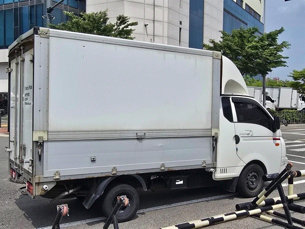 포터2 1톤 윙바디
