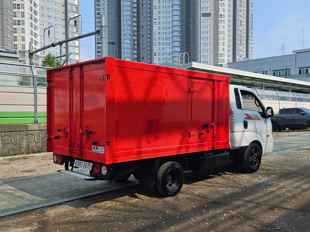 봉고3 1톤 냉동탑