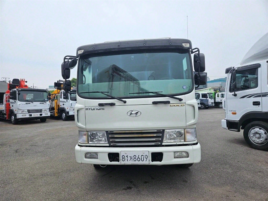 메가트럭 260 단바리 카고 4.5톤 수동