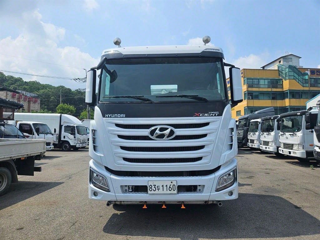 살수차 엑시언트 수동