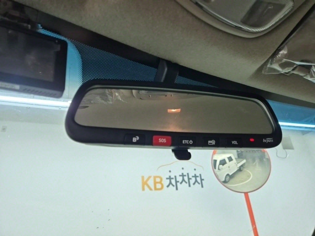 포터2 1톤 카고 LPG