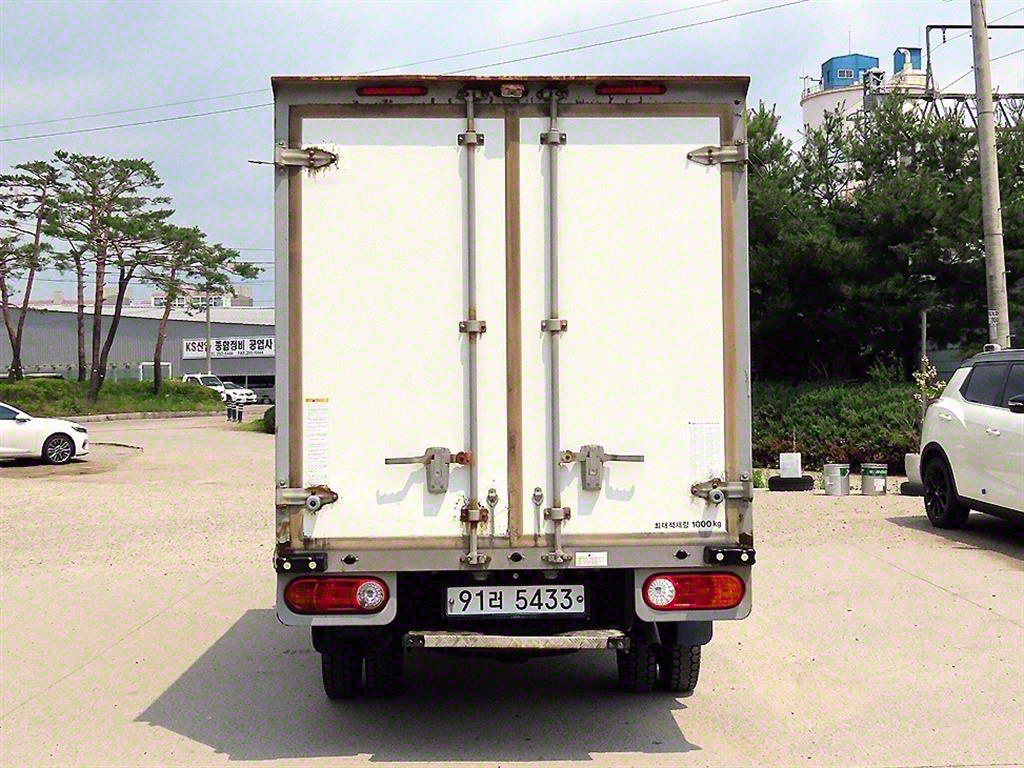 포터2 1톤 냉동탑