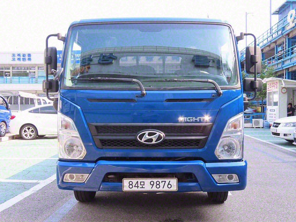 올뉴마이티 2.5톤 카고 장축