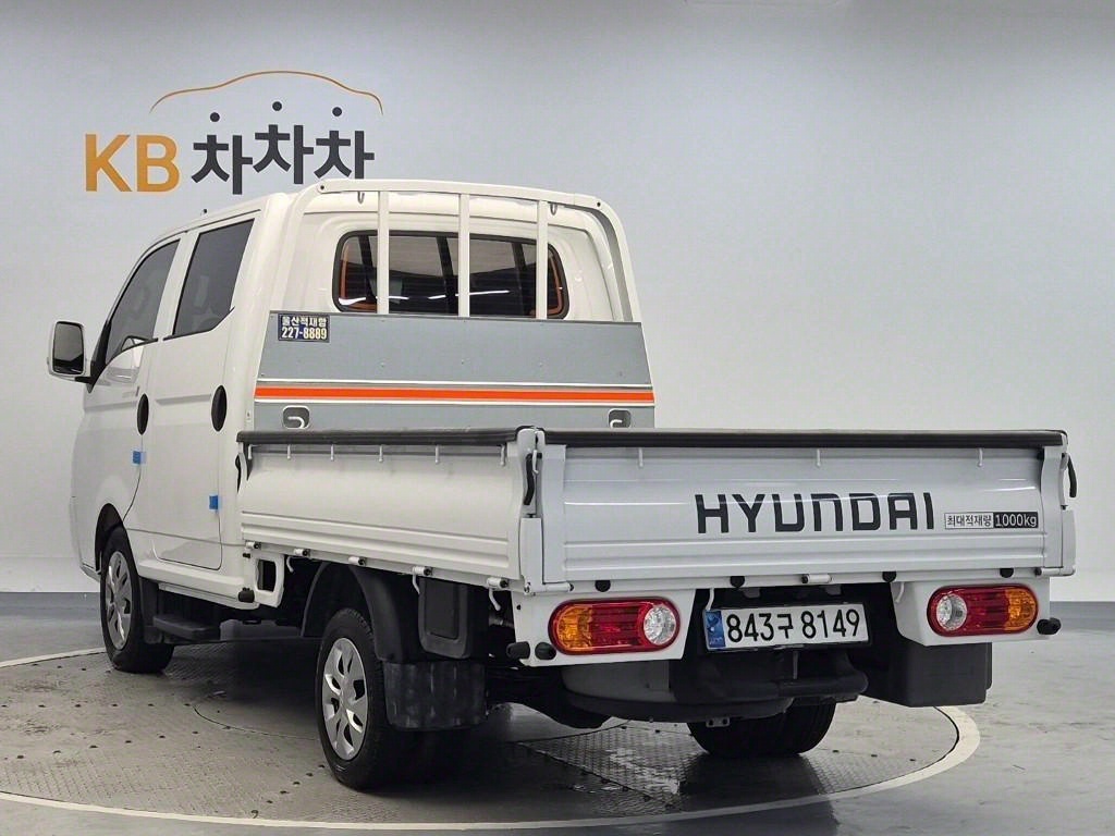 포터2 1톤 카고 LPG