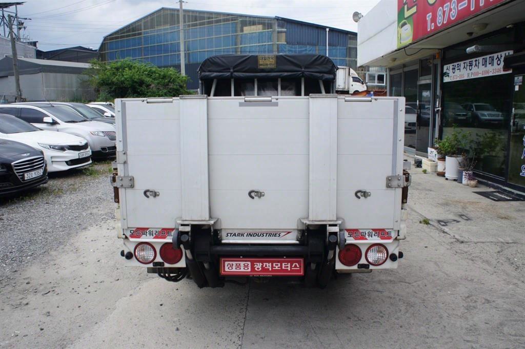 봉고3 1.2톤 카고