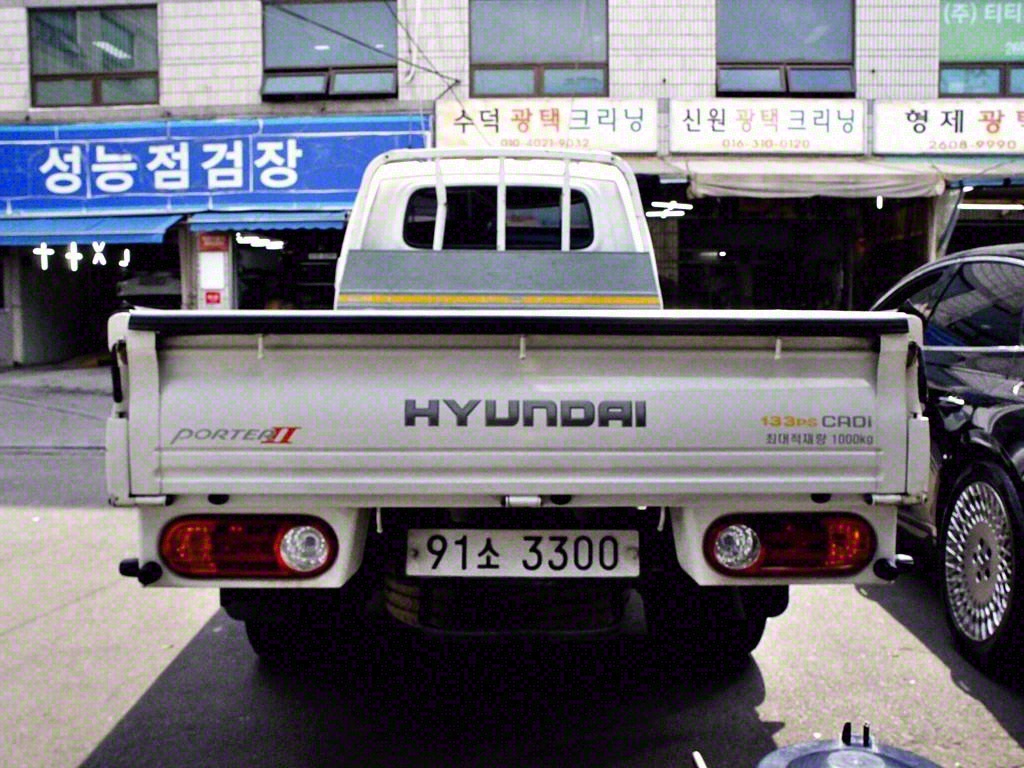 포터2 1톤 카고