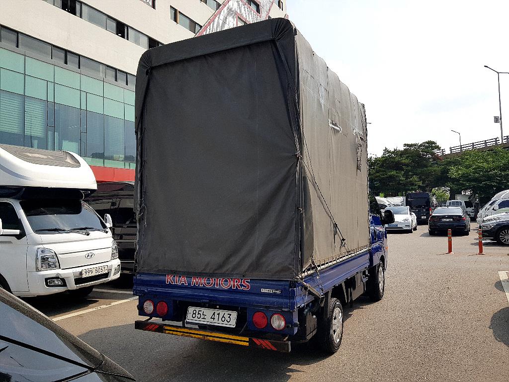 봉고3 1톤 포장탑