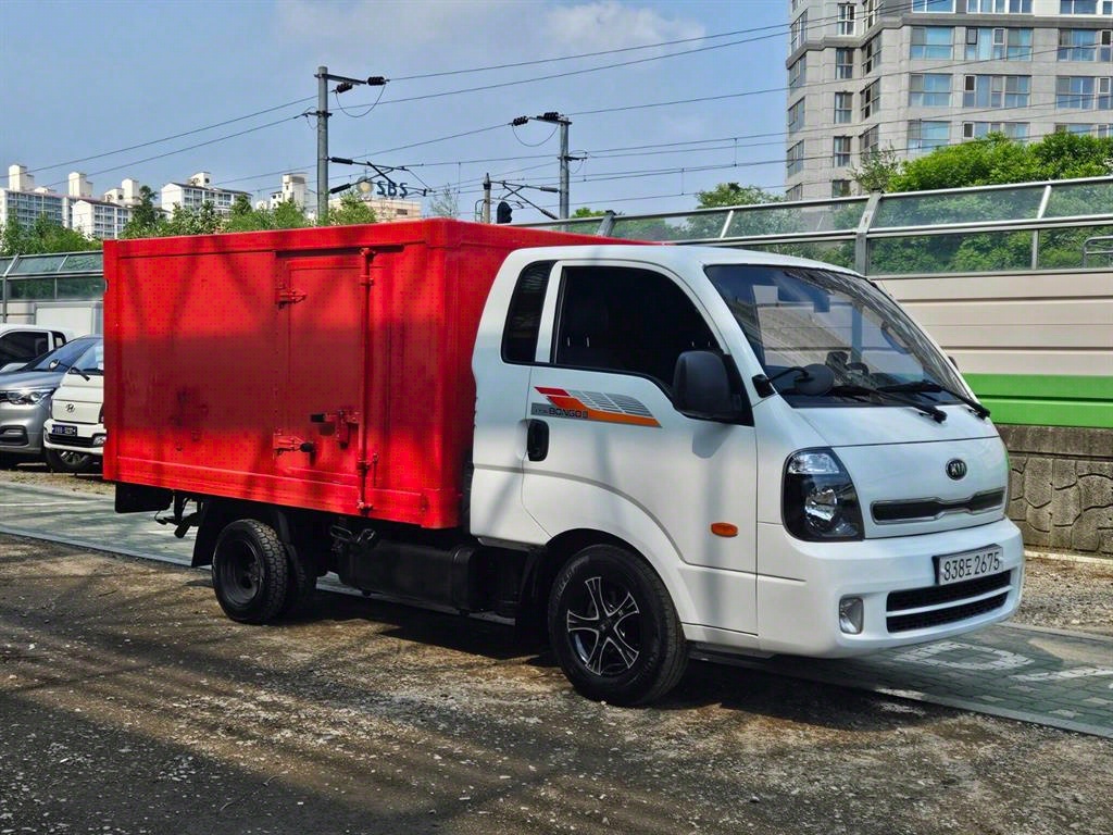 봉고3 1톤 냉동탑
