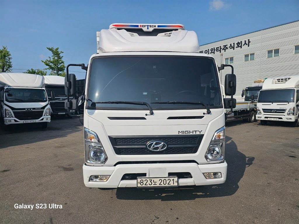올뉴마이티 3.5톤 냉동탑 투냉