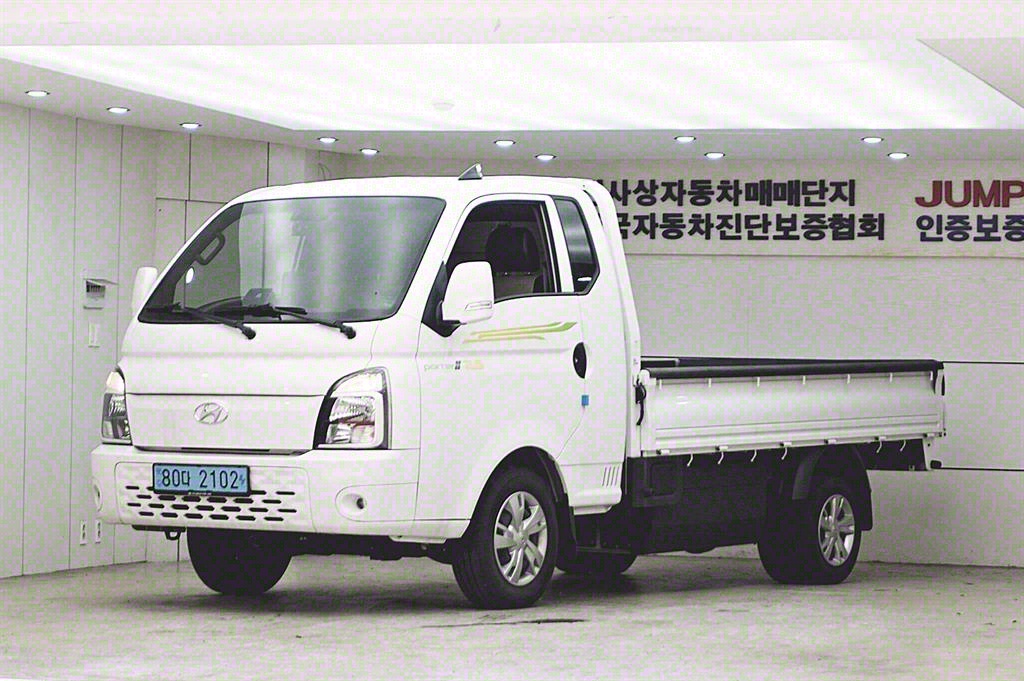 포터2 1톤 카고 전기