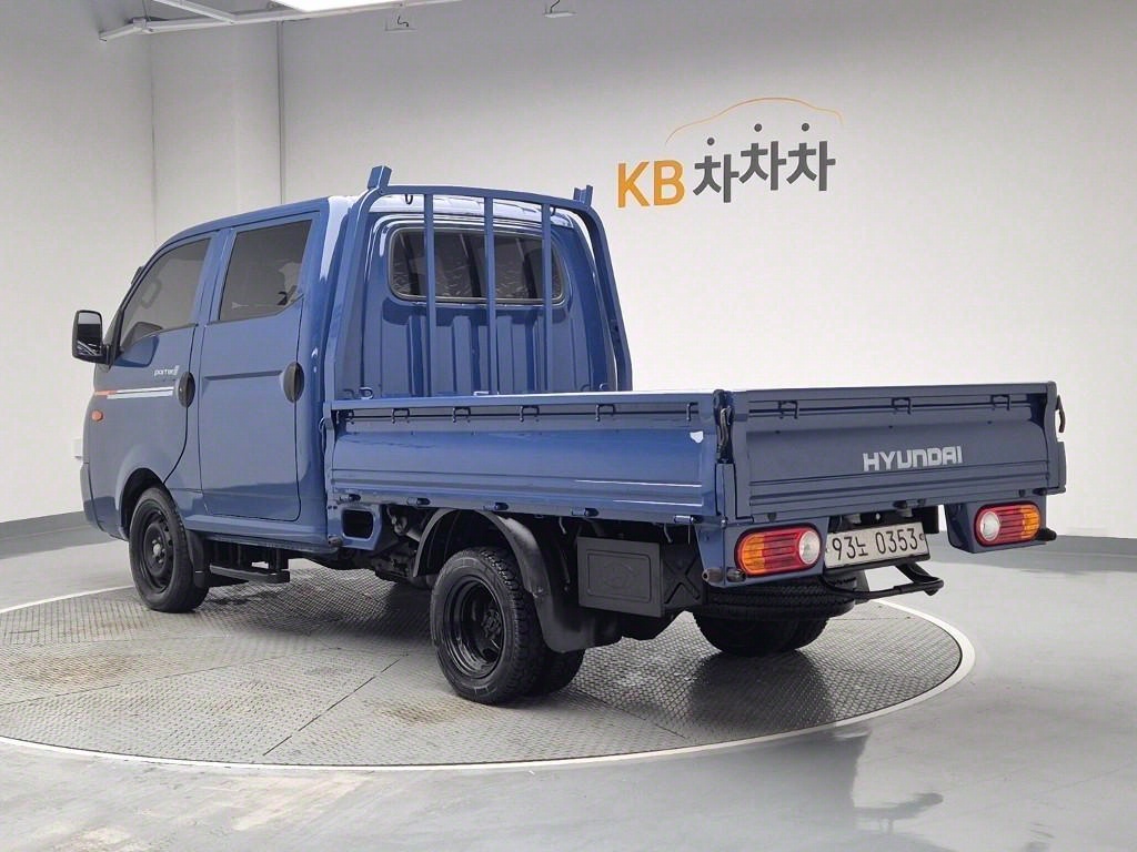 포터2 1톤 카고
