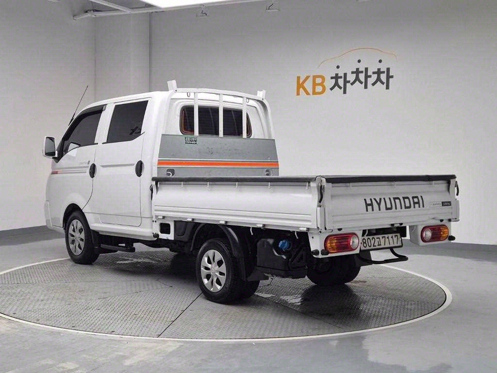 포터2 1톤 카고