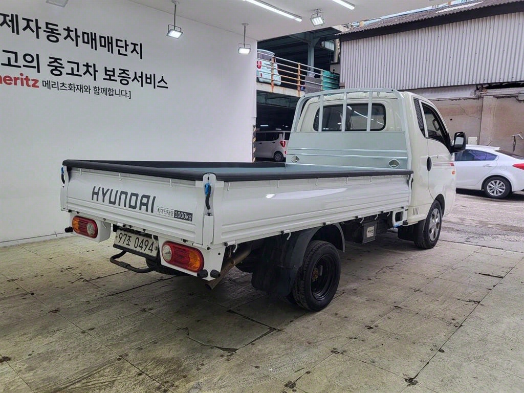 포터2 1톤 카고