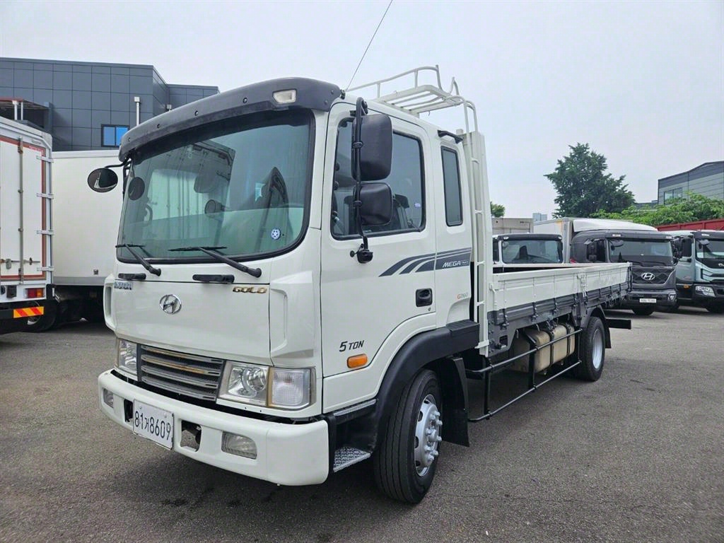 메가트럭 260 단바리 카고 4.5톤 수동