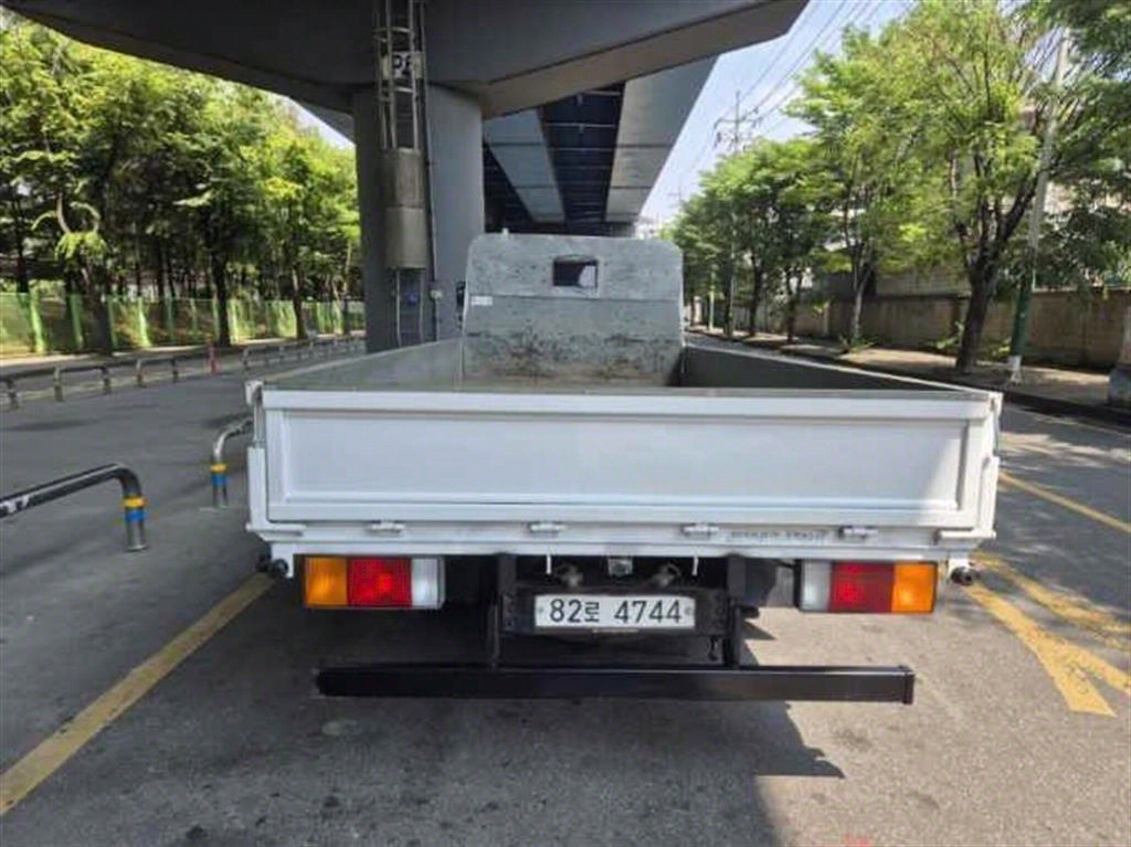 올뉴마이티 3.5톤 카고 슈퍼캡