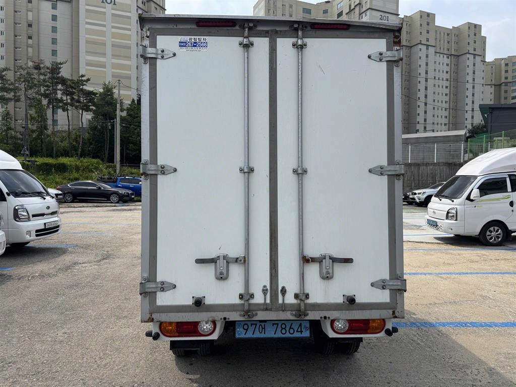 포터2 1톤 표준탑 전기