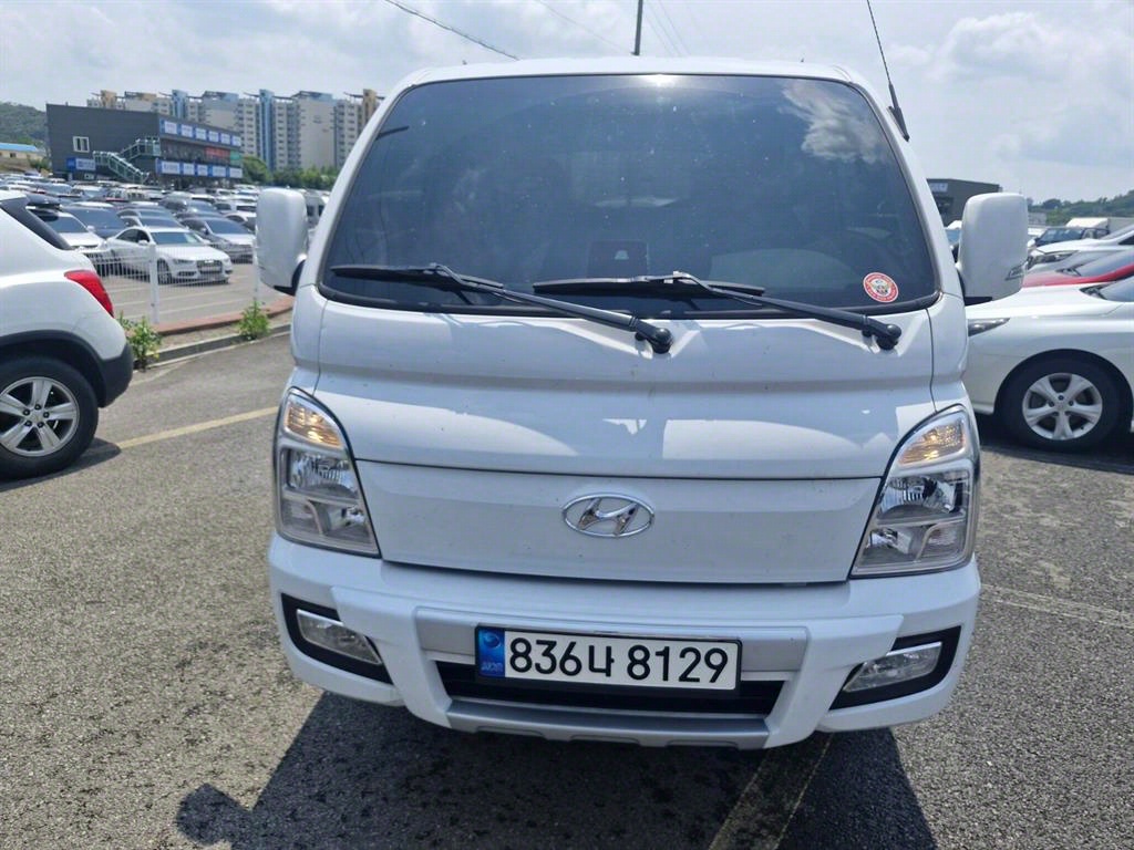 포터2 1톤 카고