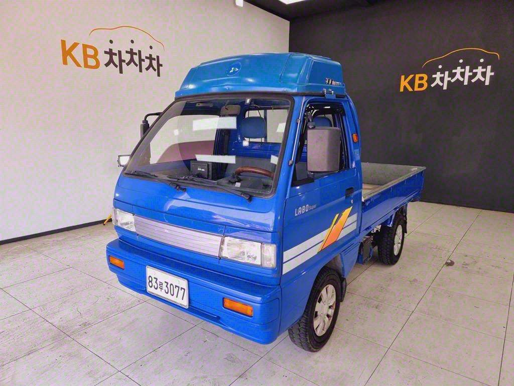 라보 0.5톤 카고 LPG