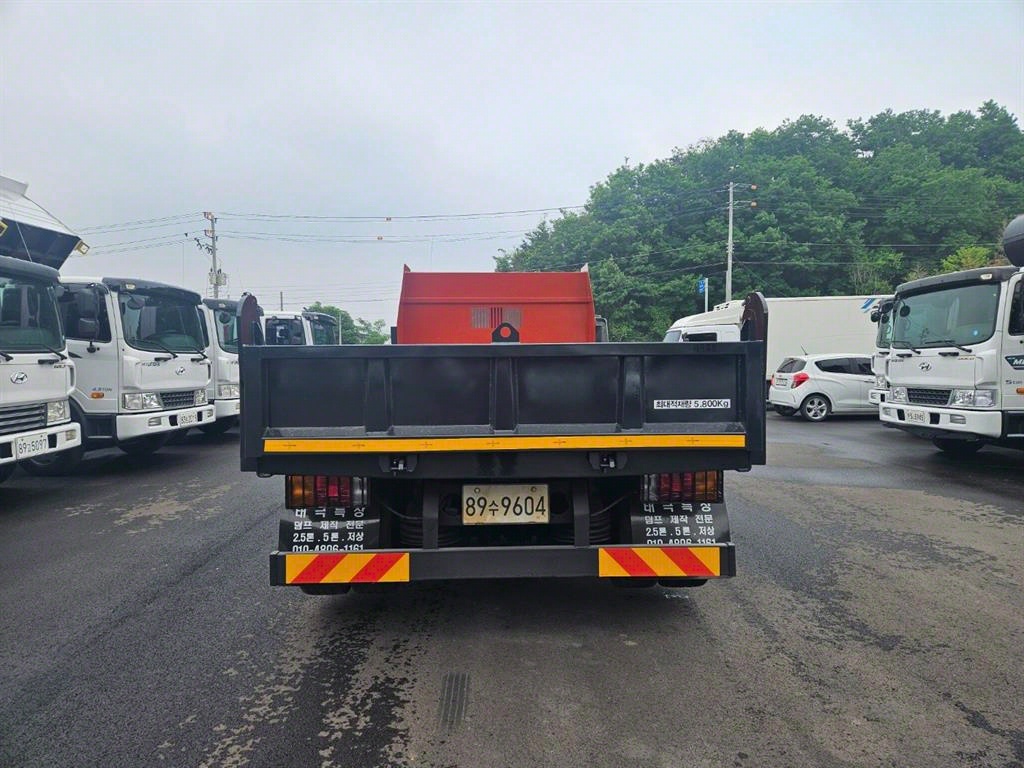 현대 메가트럭 화물덤프 4.5톤