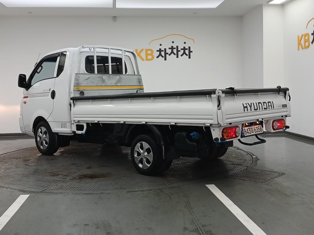 포터2 1톤 카고