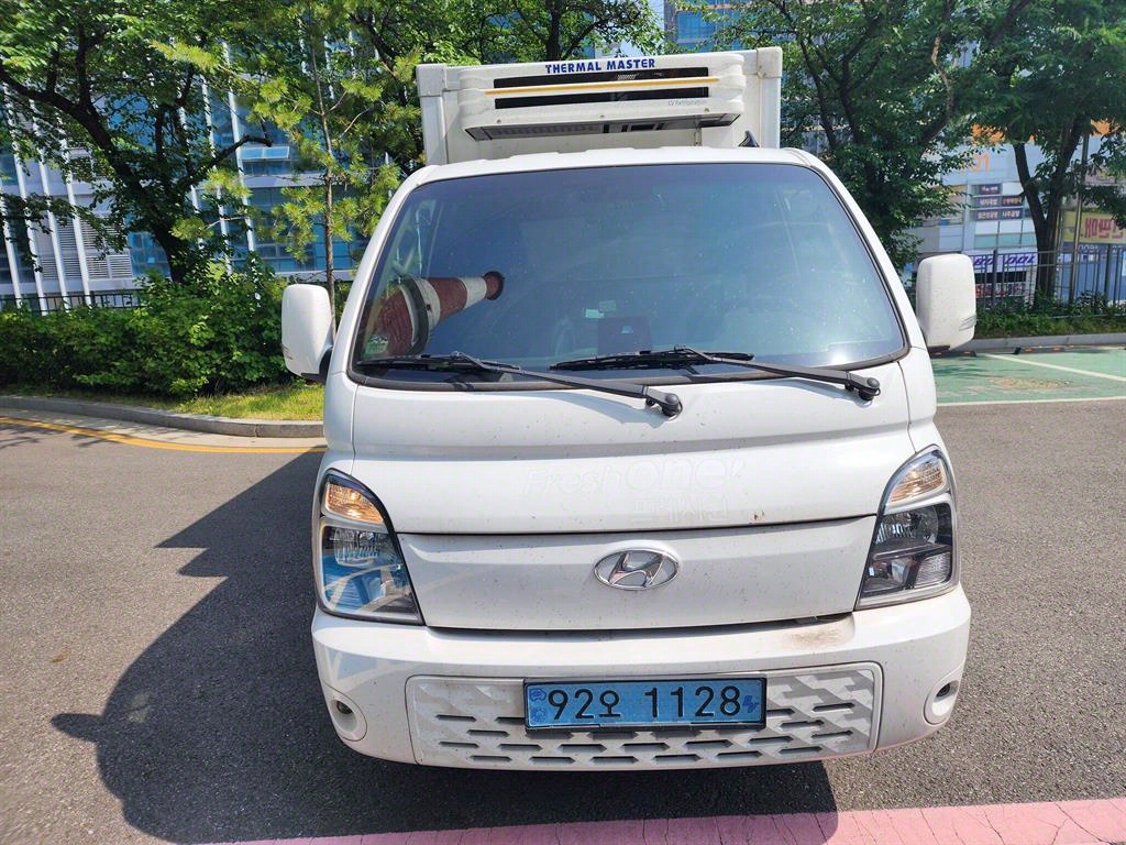 포터2 1톤 냉동탑 전기