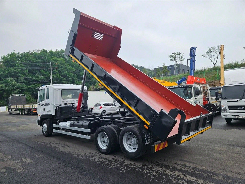 현대 메가트럭 화물덤프 4.5톤