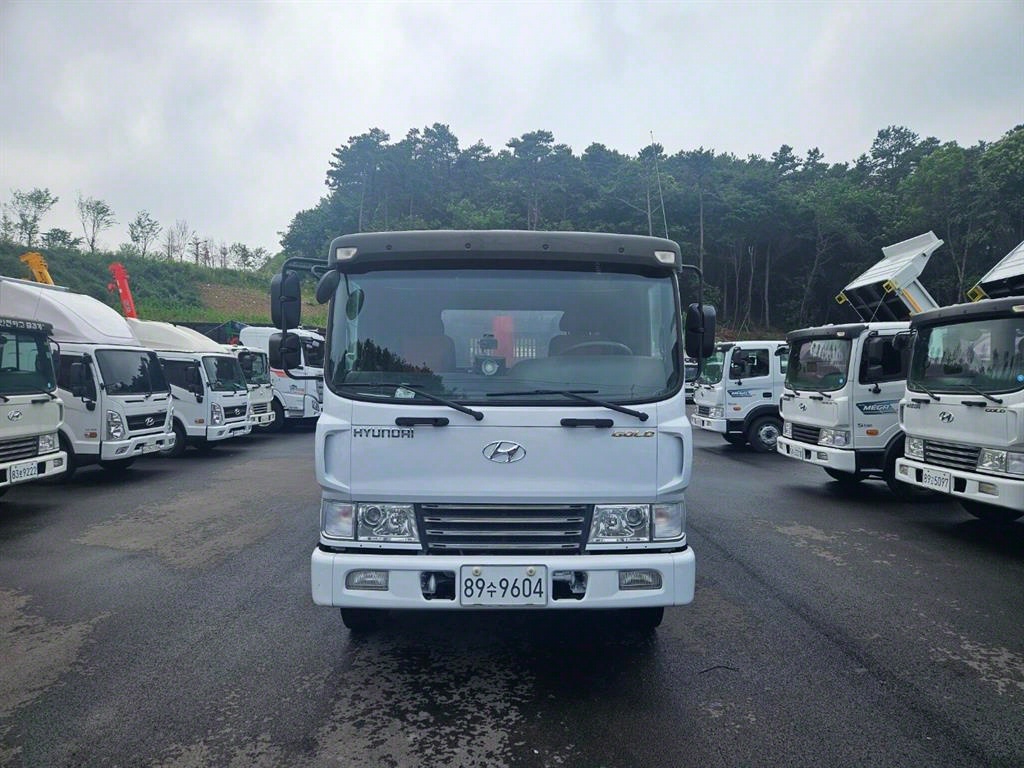 현대 메가트럭 화물덤프 4.5톤