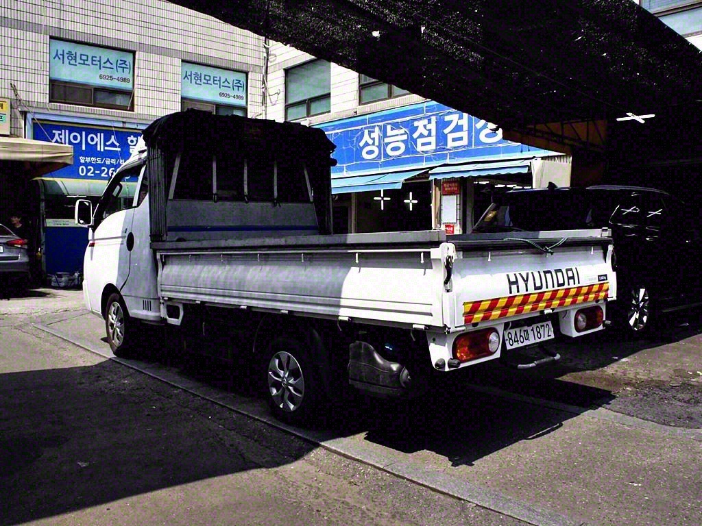 포터2 1톤 카고