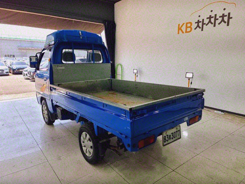 라보 0.5톤 카고 LPG