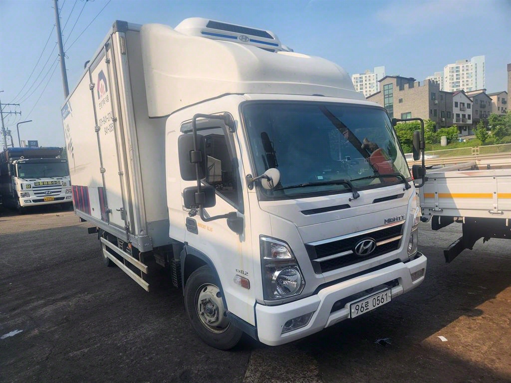올뉴마이티 3.5톤 냉동탑